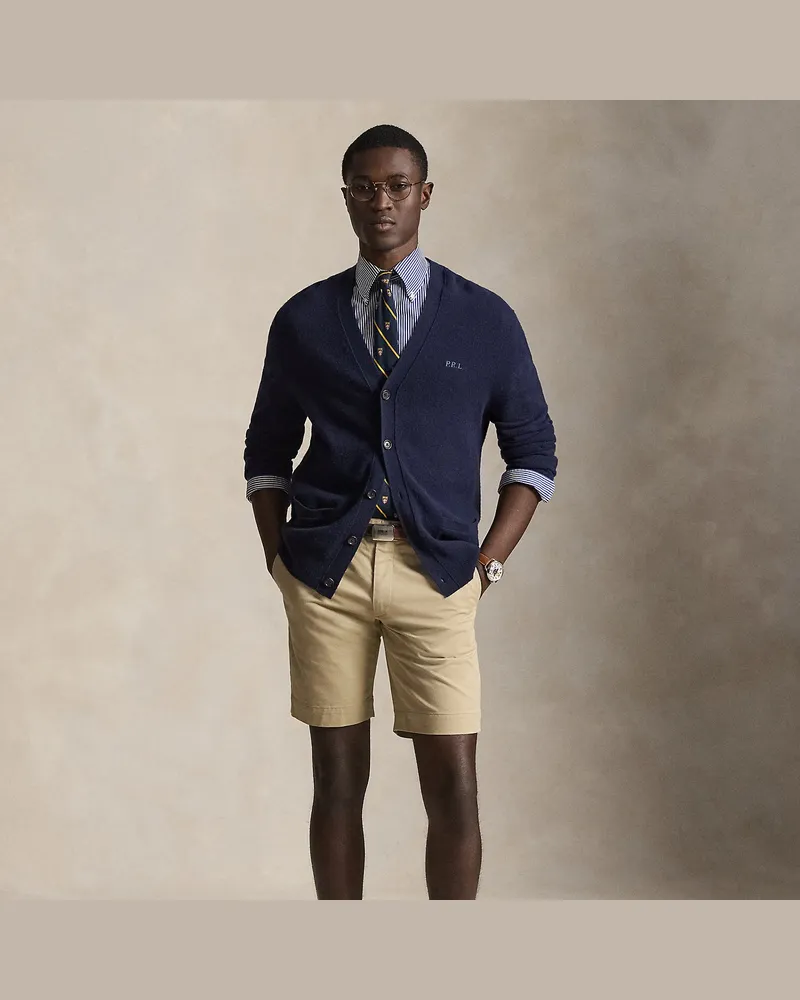Ralph Lauren Slim-Fit Chinoshorts Greenwich Tan