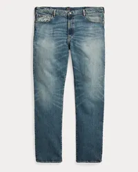 Ralph Lauren Große Größen - Slim-Straight Stretchjeans Varick Multi