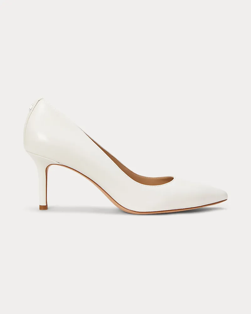 Ralph Lauren Nappalederpumps Lanette White