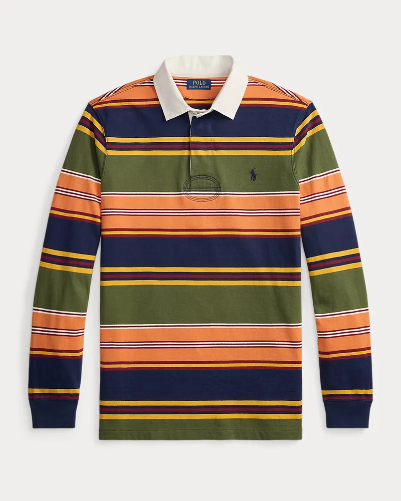 Ralph Lauren Das klassische Rugbyhemd Green