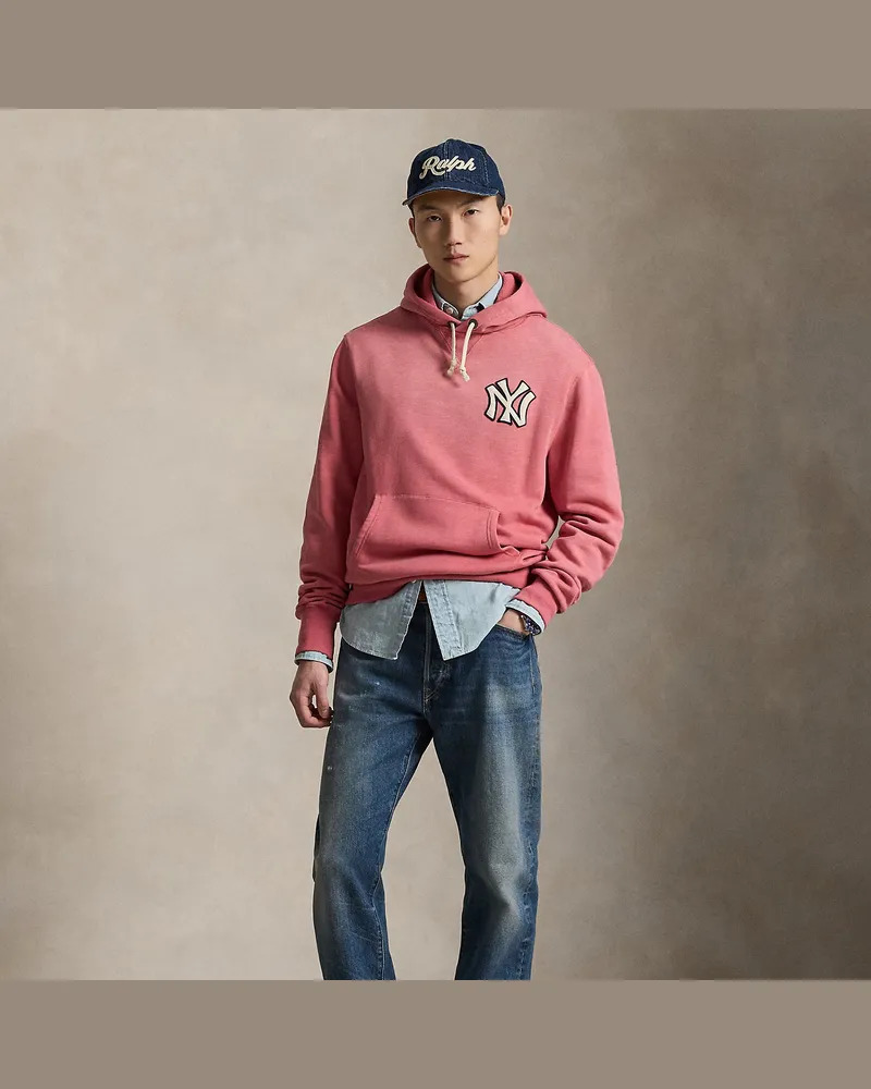 Ralph Lauren Kapuzenshirt Polo  Ralph Lauren Lauren Yankees Red