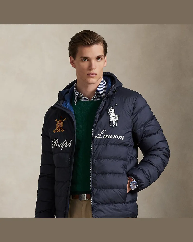 Ralph Lauren Jubiläumsjacke Colden mit Big Pony Blue