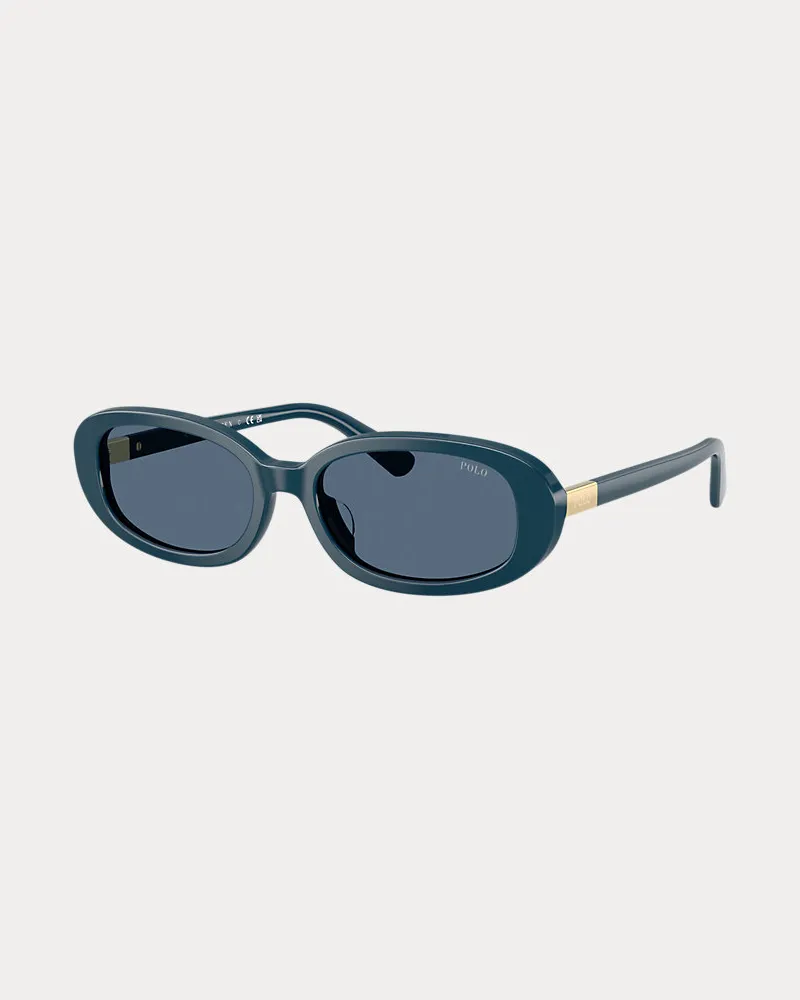 Ralph Lauren Sonnenbrille Polo Oval Blue