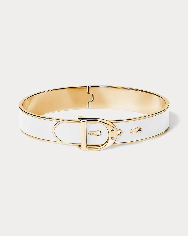 Ralph Lauren Armband Welington aus Emaille Yellow