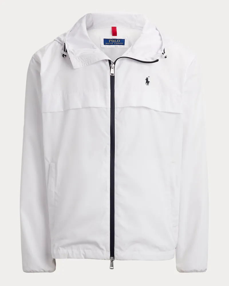 Ralph Lauren Die Kapuzenjacke Glenmoor White