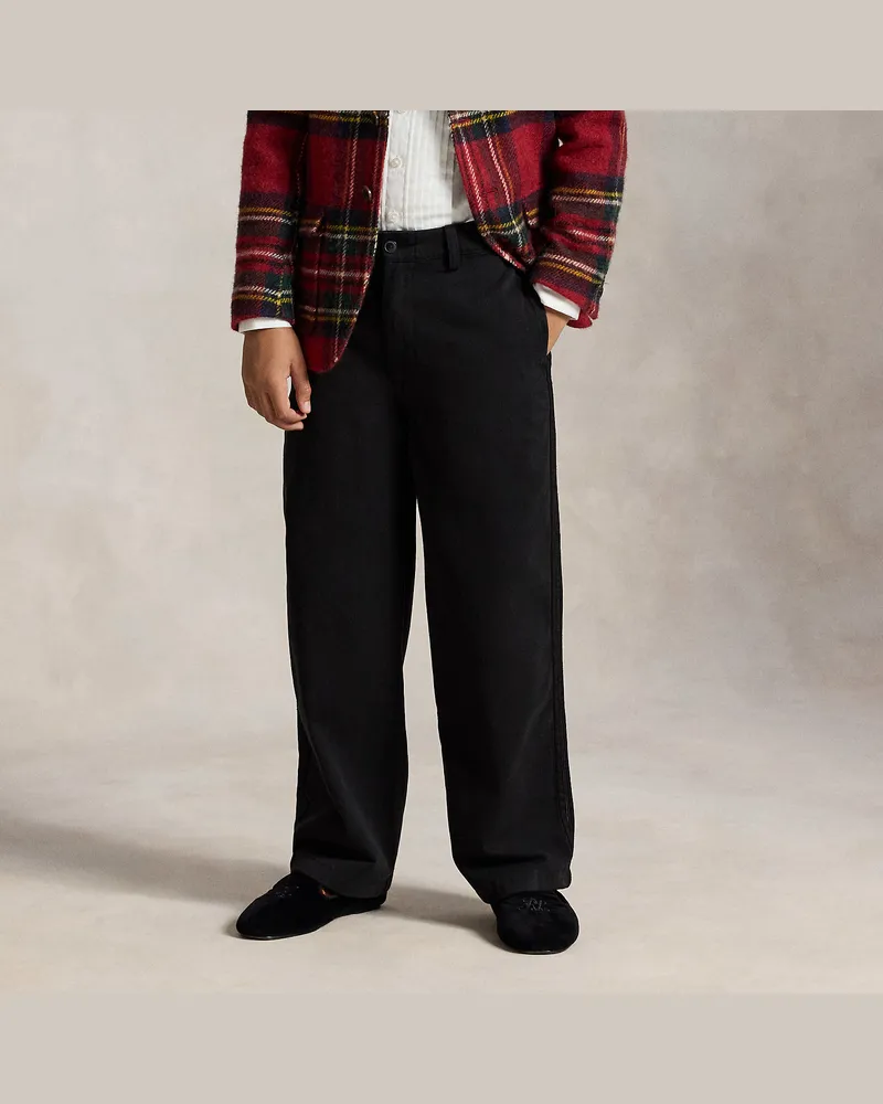 Ralph Lauren Die Big-Fit Chino Black