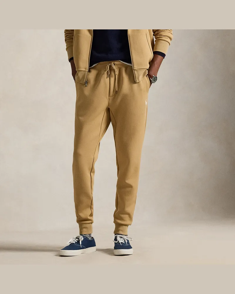 Ralph Lauren Doppellagige Jogginghose Brown