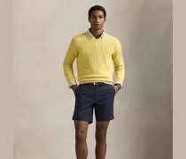 Stretch-Straight-Fit Chinoshorts