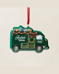 Ralph Lauren Home Ornament ’s Coffee mit Truck Green