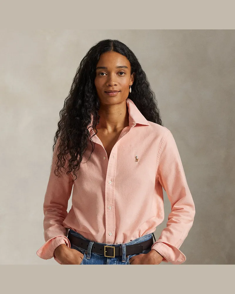 Ralph Lauren Das klassische Classic-Fit Oxfordhemd Orange