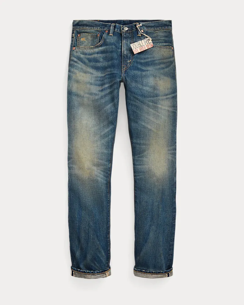 Ralph Lauren Slim-Fit-Jeans mit Yosemite-Waschung Blue