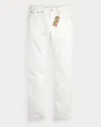 Ralph Lauren Slim-Fit-Jeans mit Whitestone-Waschung White