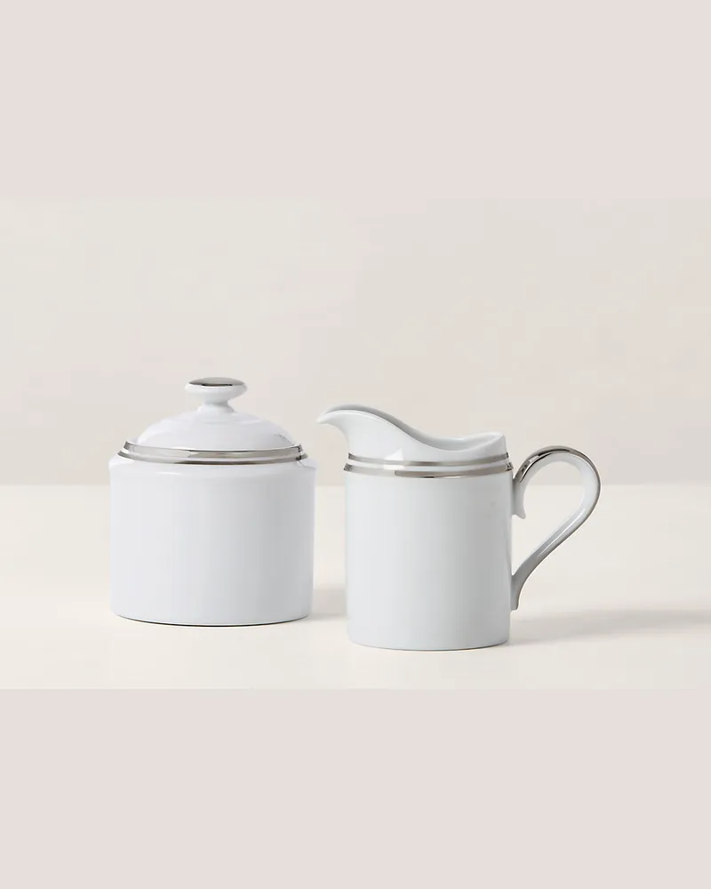 Ralph Lauren Home Milchkännchen-Set Wilshire Silver