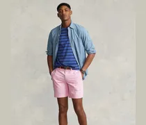 Straight-Fit Stretch-Chinoshorts