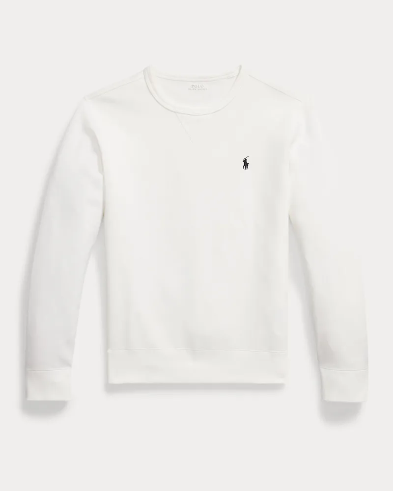 Ralph Lauren Doppellagiges Sweatshirt White