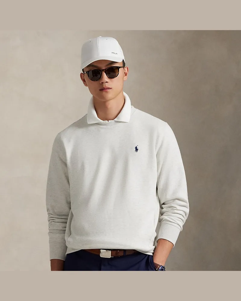 Ralph Lauren Classic-Fit Performance-Sweatshirt Grey