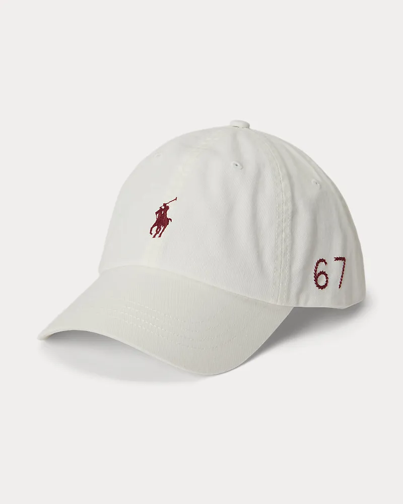 Ralph Lauren Die Baseballkappe Morehouse College White