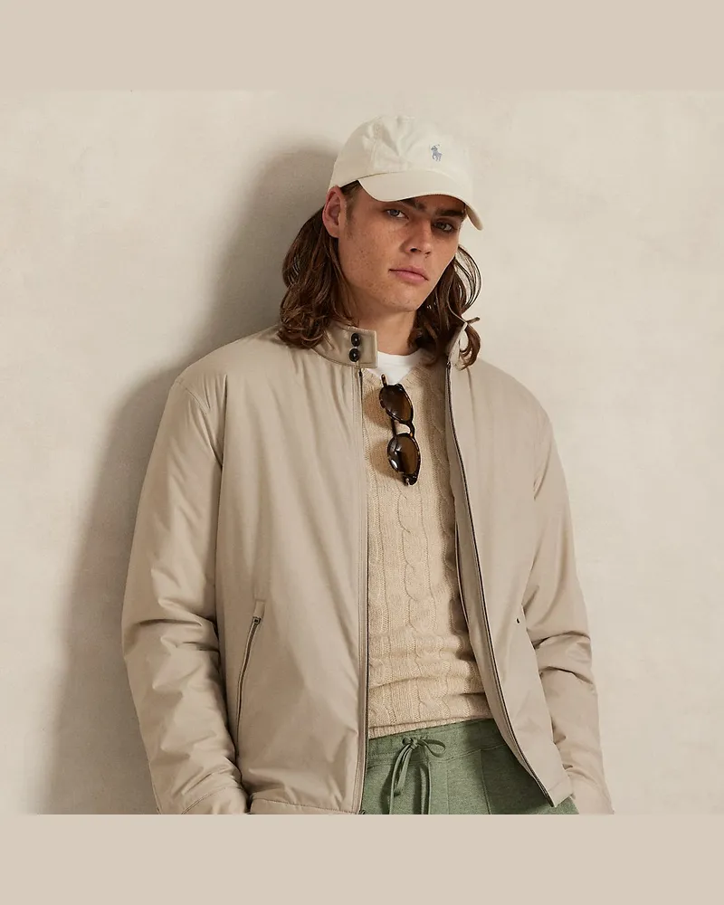 Ralph Lauren Jacke Abottson aus Gabardine Tan