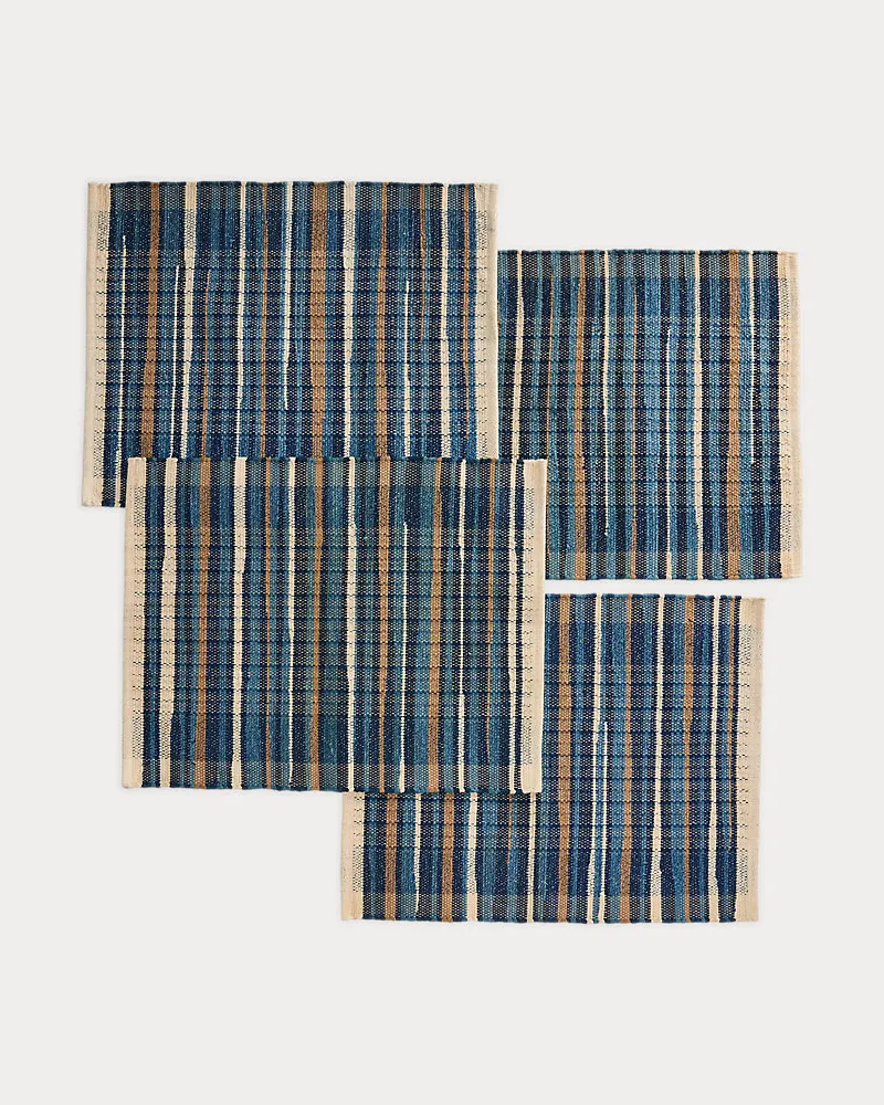 Ralph Lauren Home Handgewebtes Jacquard-Tischset Multi