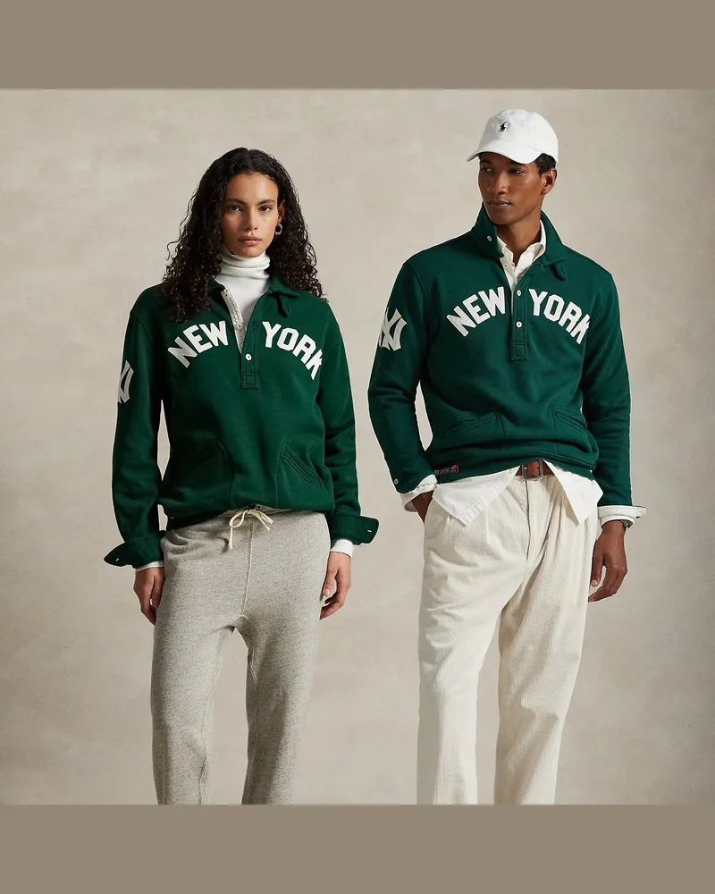 Ralph Lauren Sweatshirt Polo  Ralph Lauren Lauren Yankees Green