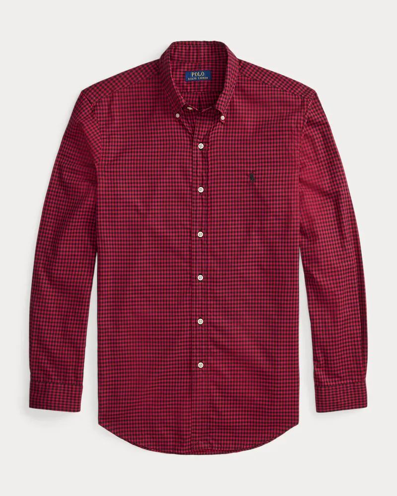 Ralph Lauren Custom-Fit Twillhemd mit Karomuster Multi