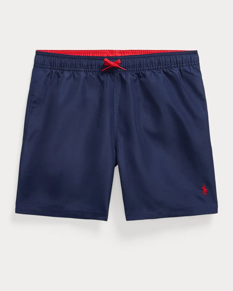 Ralph Lauren Badeshorts Traveler Blue