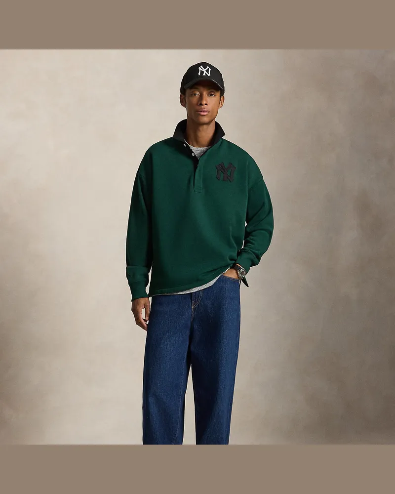 Ralph Lauren Rugbyhemd Polo  Ralph Lauren Lauren Yankees Green
