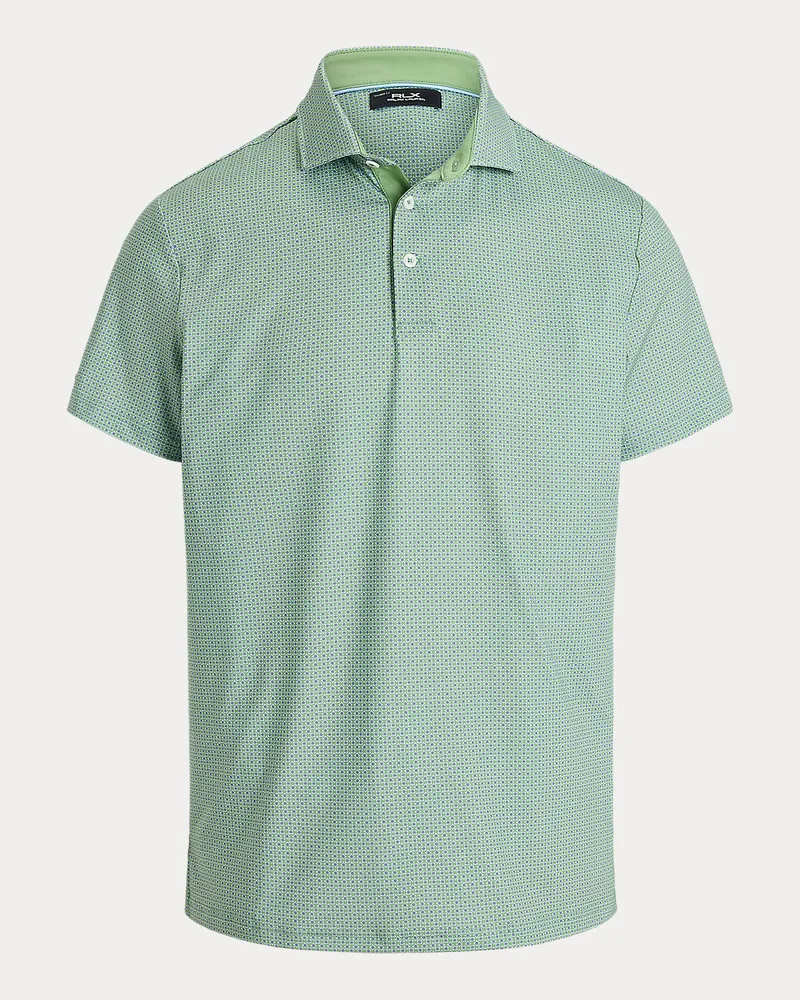Ralph Lauren Tailored-Fit Performance-Poloshirt Green
