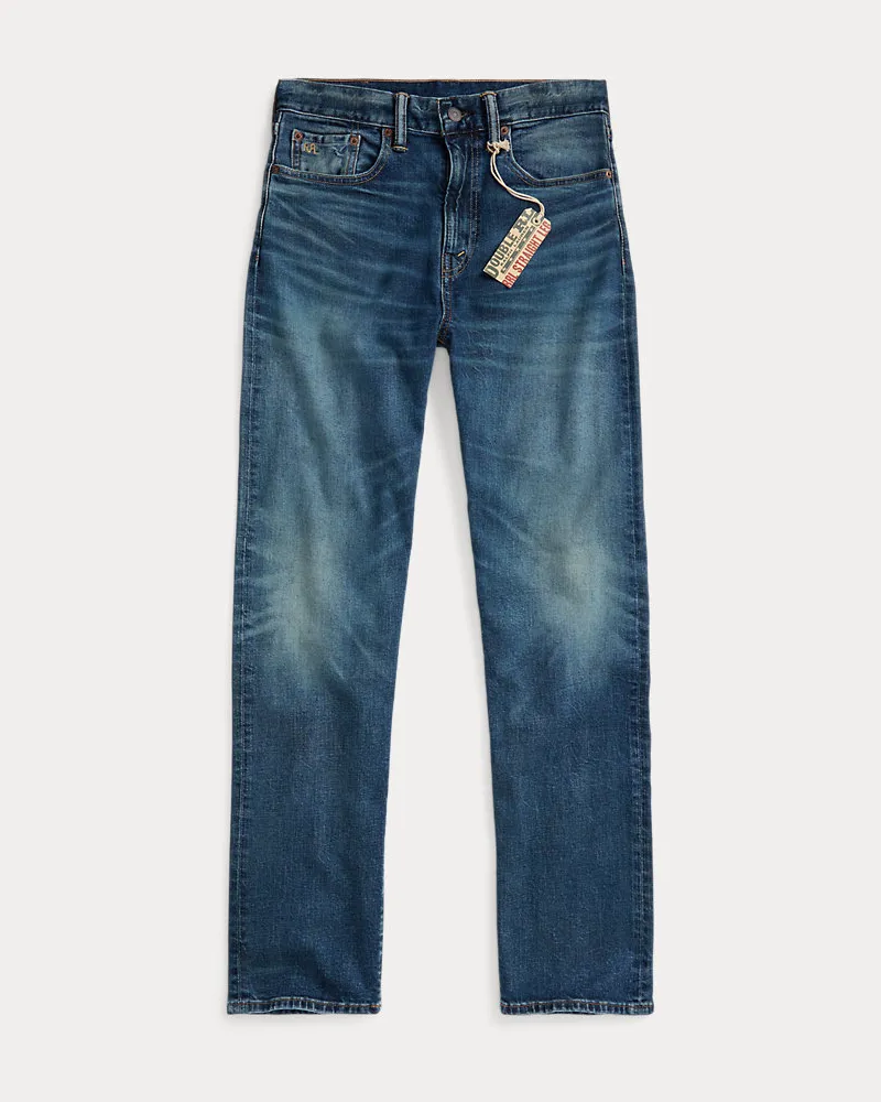 Ralph Lauren Jeans Thompson mit geradem Bein Blue