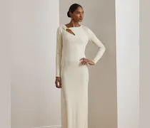 Jersey-Abendkleid mit Cutout-Detail