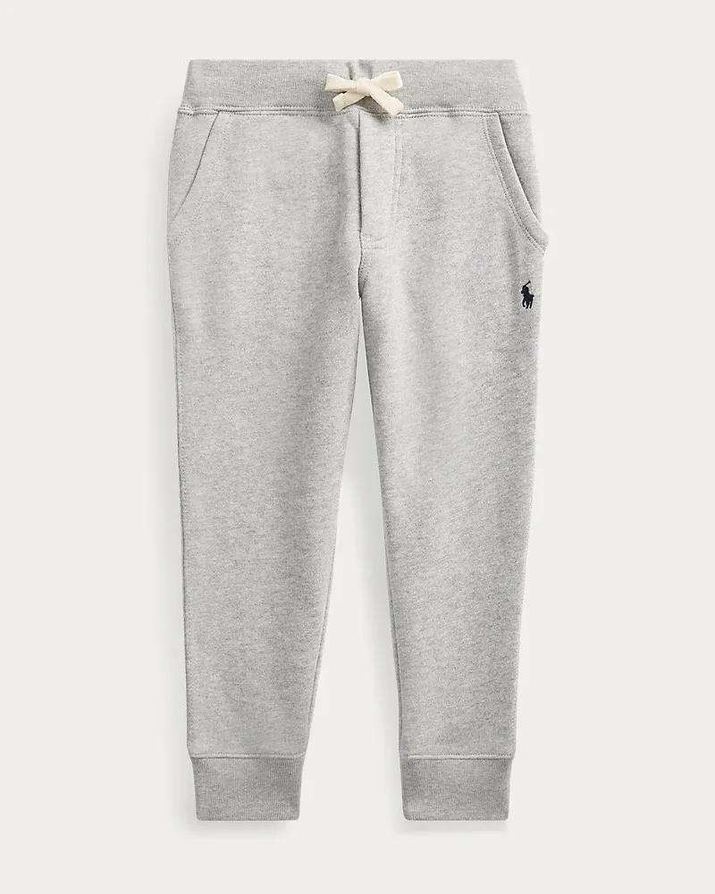 Ralph Lauren Jogginghose aus Fleece Grey