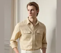 Hemd mit Windowpane-Karo