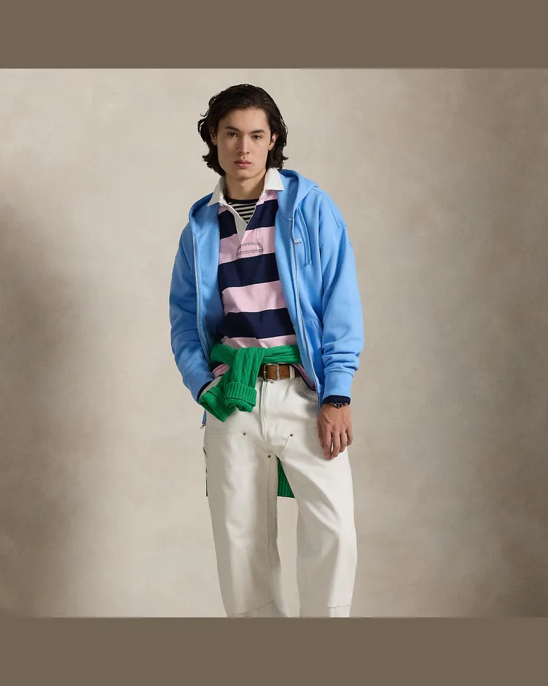 Ralph Lauren Relaxed-Fit Kapuzenpullover Polo Sport Blue