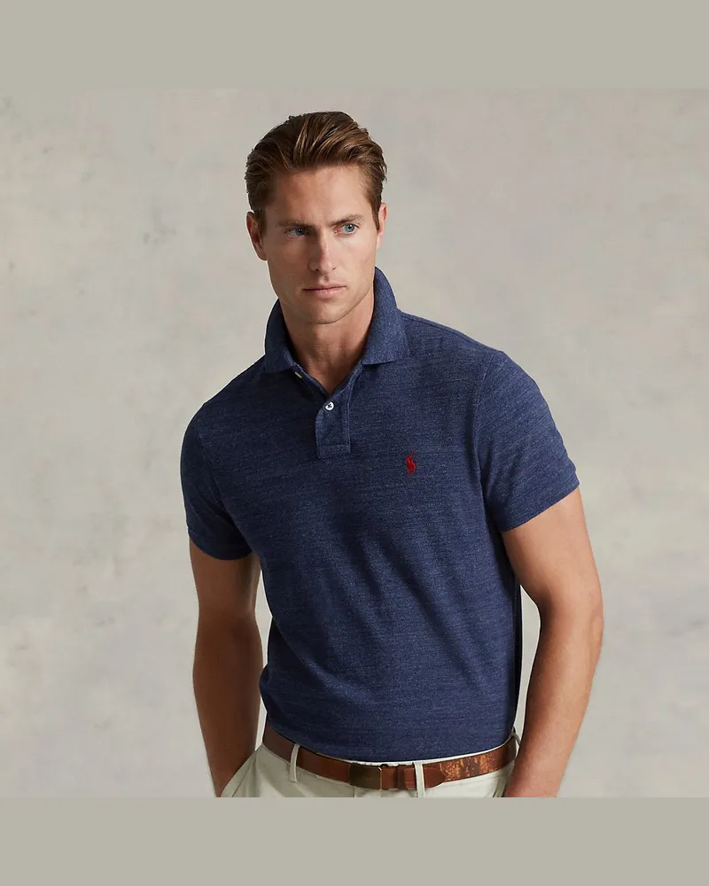 Ralph Lauren Das legendäre Piqué-Poloshirt Blue