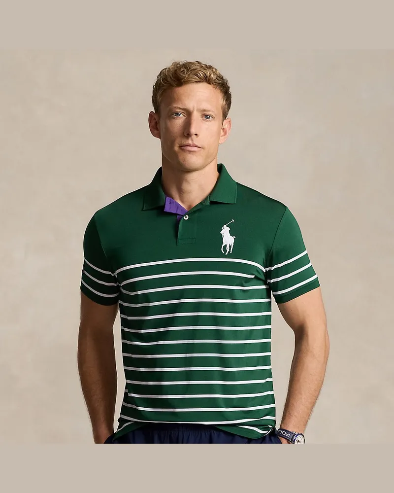 Ralph Lauren Greenkeeper-Poloshirt Wimbledon Green