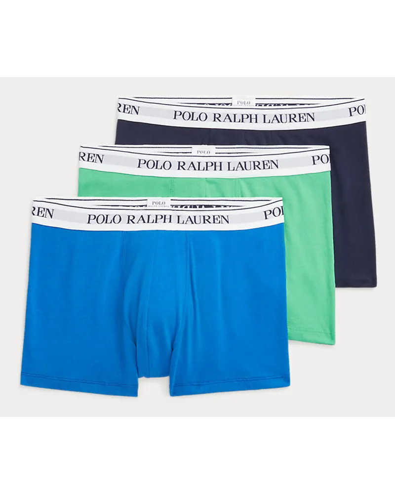 Ralph Lauren 3er-Pack klassische Boxer Briefs Blue