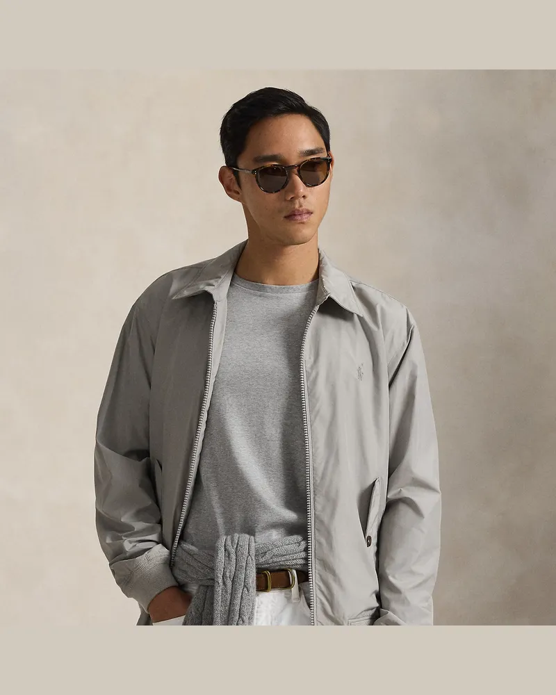 Ralph Lauren Die verstaubare Jacke Southland Grey