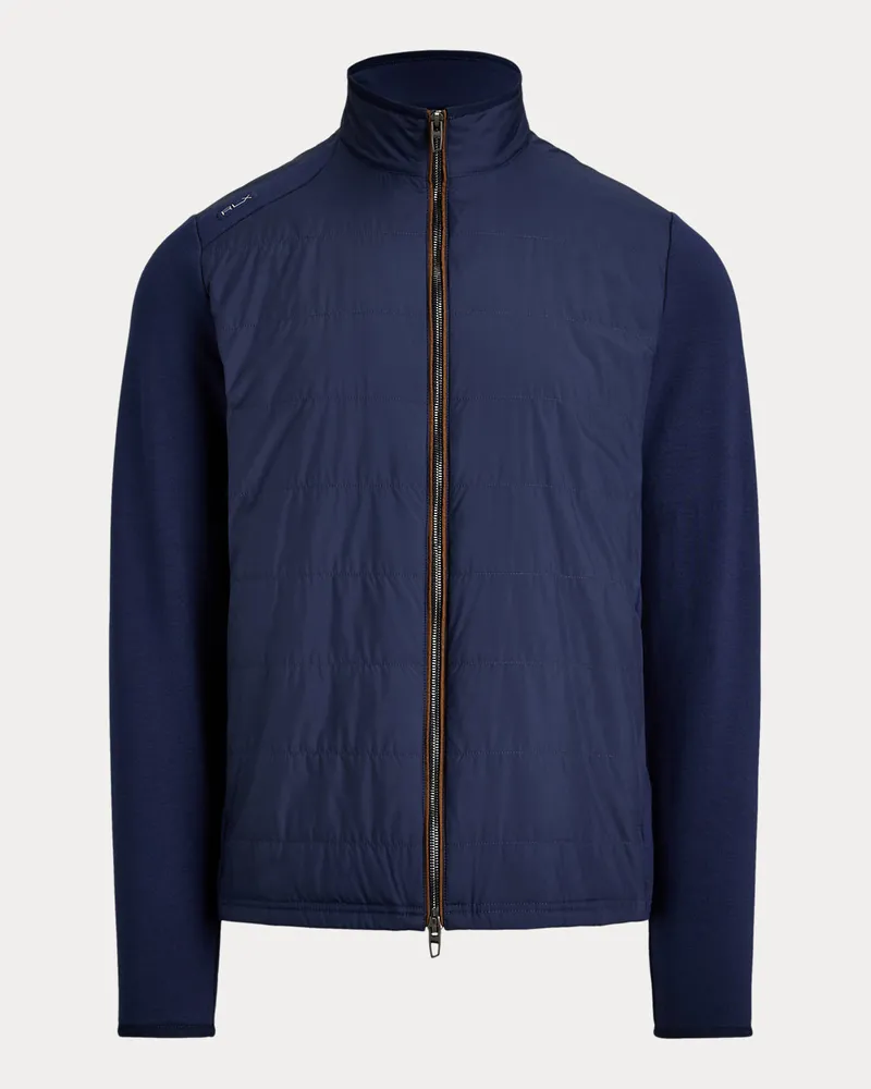 Ralph Lauren Hybrid-Jacke mit Schornsteinkragen Blue