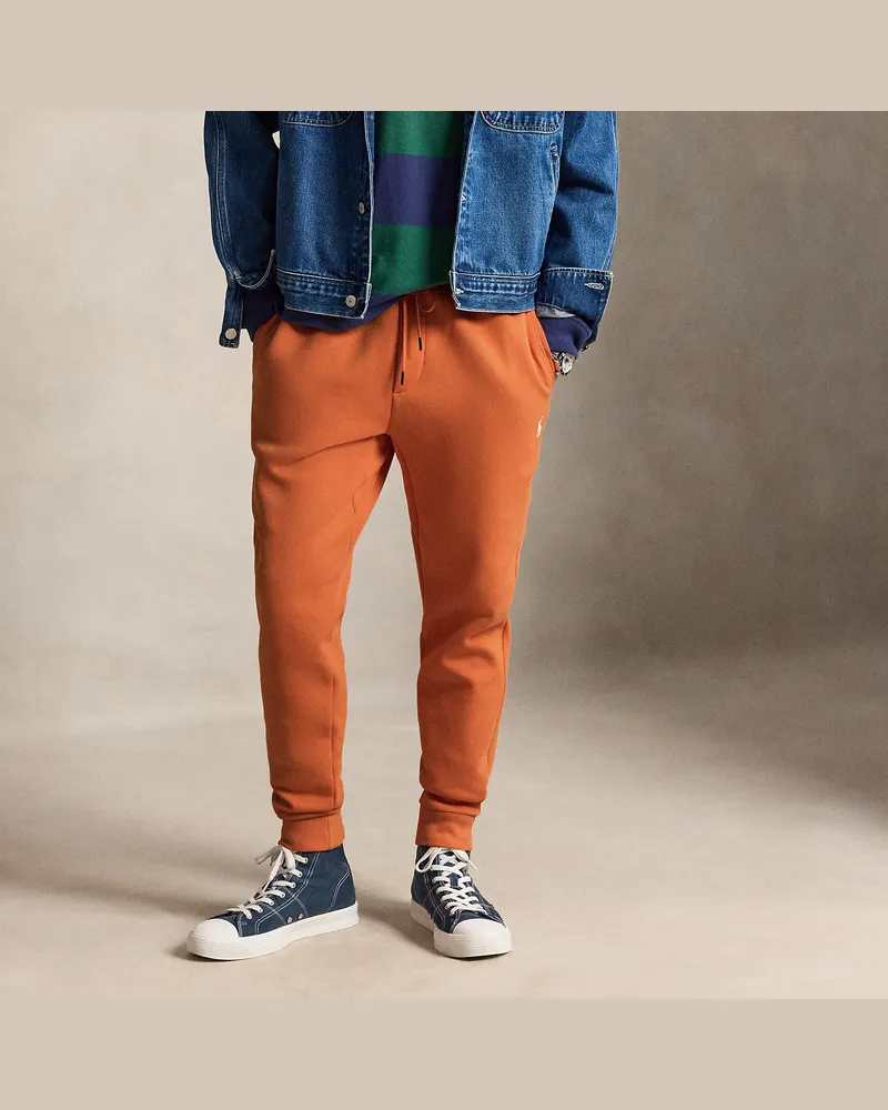 Ralph Lauren Doppellagige Jogginghose Orange
