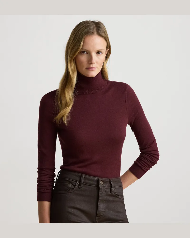 Ralph Lauren Rollkragenpullover Red