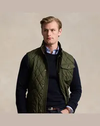 Ralph Lauren Die Utility-Steppweste Beaton Green