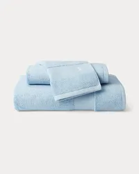 Ralph Lauren Home Das Polo-Handtuch und Badematte Blue