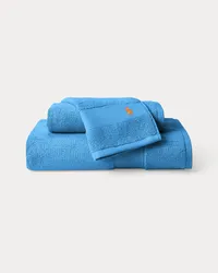 Ralph Lauren Home Das Polo-Handtuch und Badematte Blue