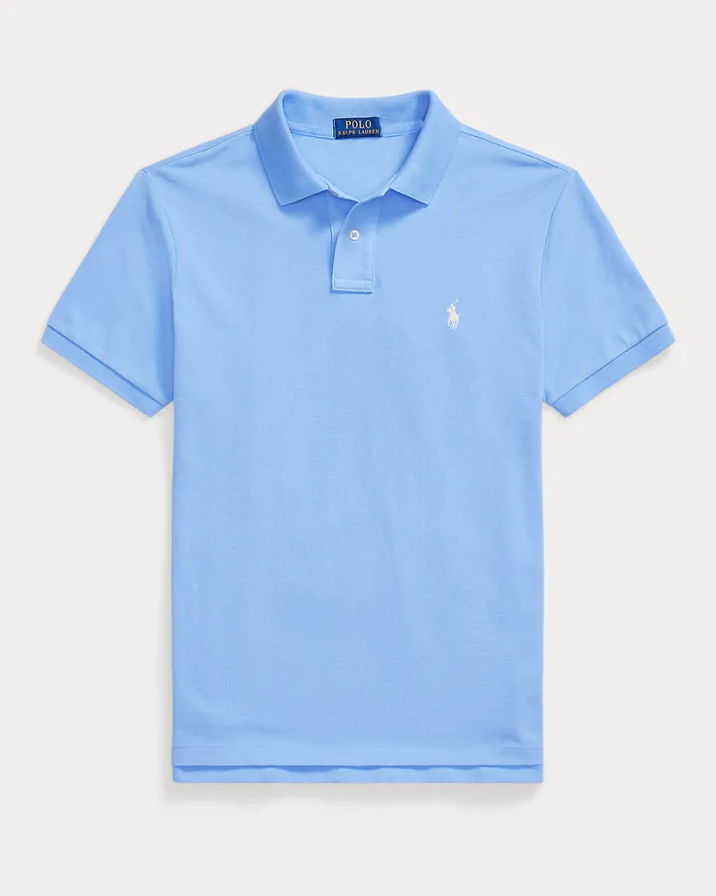 Ralph Lauren Das legendäre Piqué-Poloshirt Blue