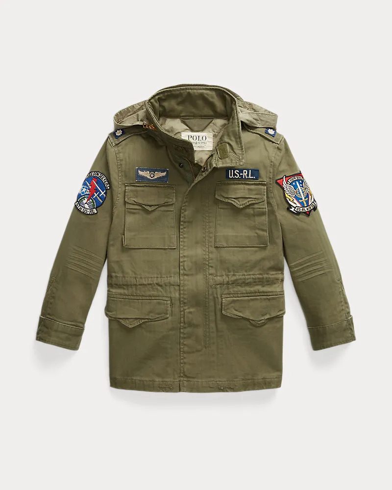 Ralph Lauren Die legendäre Feldjacke Green