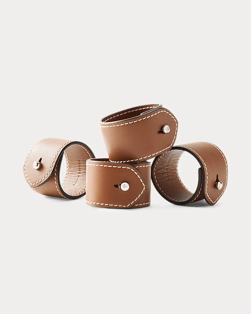 Ralph Lauren Home Serviettenring-Set Wyatt Brown