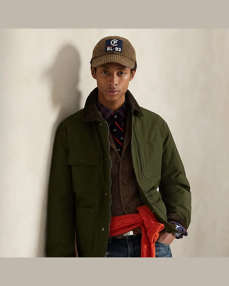 Ralph Lauren Die Utility-Daunenjacke Elsdon Green