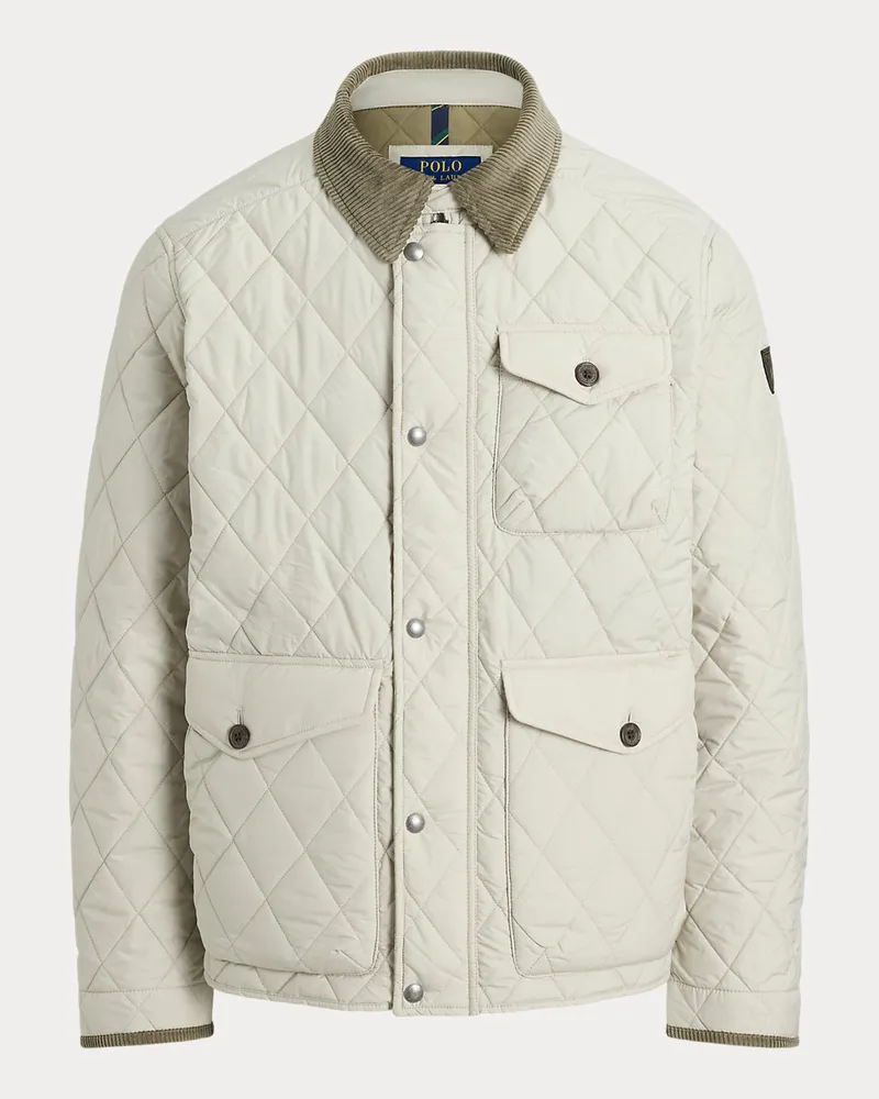 Ralph Lauren Die wasserabweisende Jacke Beaton Grey