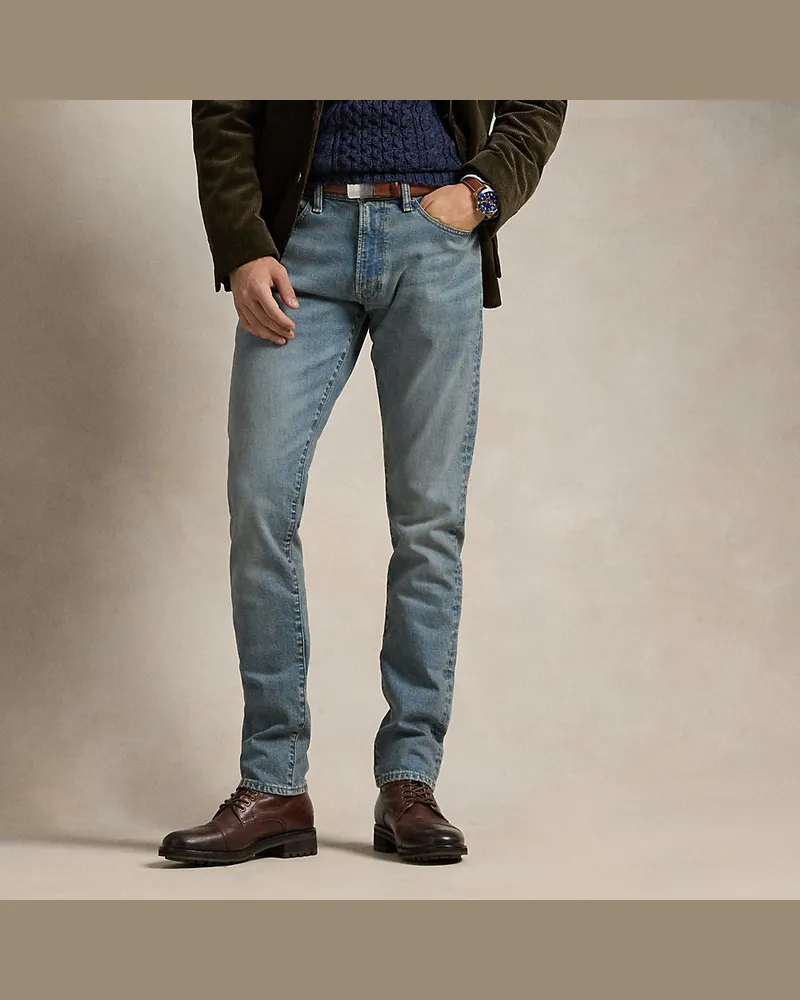 Ralph Lauren Stretchjeans Sullivan Slim mit Pony Blue