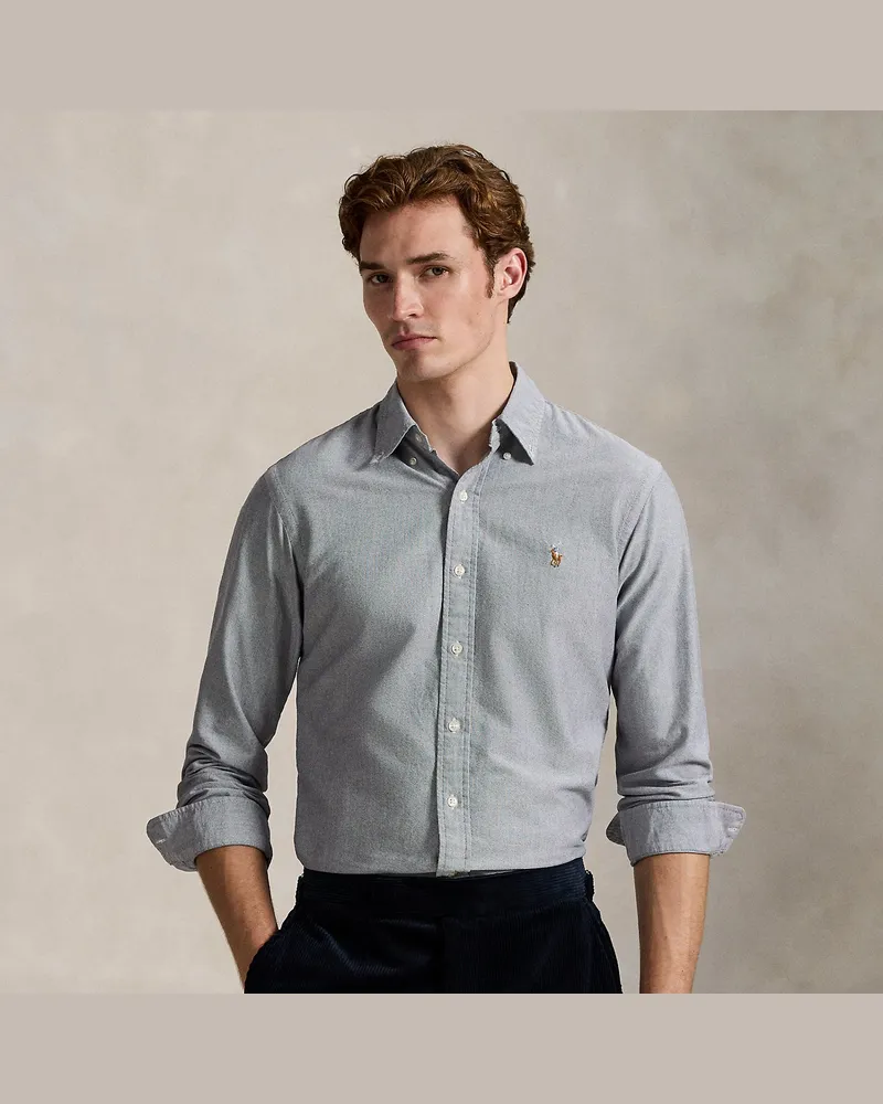 Ralph Lauren Das legendäre Oxfordhemd Grey